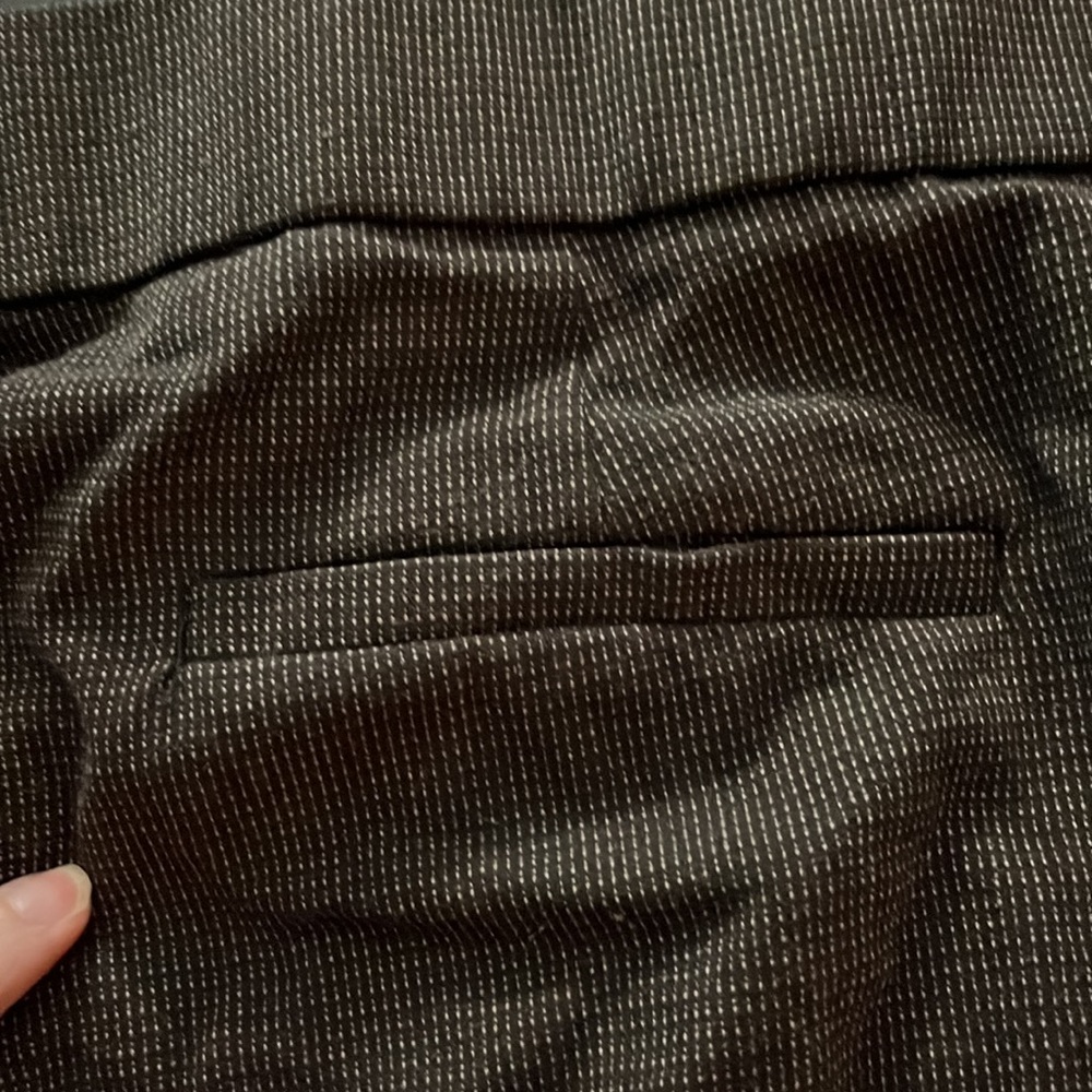 J/M, straight leg trousers, gray - Picture 7 of 8